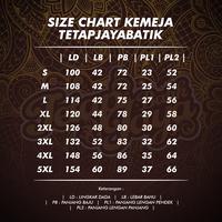 Gambar Baju Kemeja Hem Batik Pria Lengan Panjang Formal Bahan Primisima - TJB - OTHER SIZE, 5XL dari Tetap Jaya Batik Official undefined 2 Tokopedia