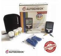Gambar Alat Tes Gula Darah Asam Urat dan Kolesterol Auto Check GCU dari Swarna Datta Health Care undefined 4 Tokopedia