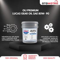 Gambar Lucas Oil Gear Oil SAE 80W - 90 Pail | Oli Gardan | Oli Industrial dari Oto Motro undefined 1 Tokopedia