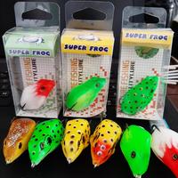 Gambar Soft Frog /umpan pancing kodok kodokan super frog 4.5 cm dari toekang mancing fishing shop undefined 1 Tokopedia