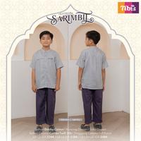 Gambar SARIMBIT NIBRAS KHAWLA VIOLET GREY dari pojok hanifa undefined 5 Tokopedia