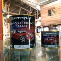 Gambar cat dasar nippon paint hi epoxy filler black 1kg/set dari tc warna warni undefined 2 Tokopedia