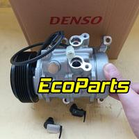 Gambar Kompresor Compressor AC Calya Sigra 1.2 DENSO ASLI 6PK Lengkap dari Eco Parts Spare Part AC Mobil undefined 1 Tokopedia
