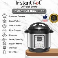 Gambar INSTANT POT Duo 9 in 1 Pressure Cooker slow Cooker 6 Quart dari ATHLAS SHOPE undefined 2 Tokopedia