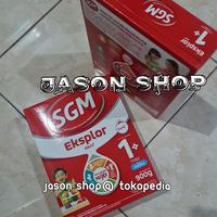 Gambar Susu SGM Eksplor 1+ (1-3 thn) isi 900 gram/SGM Eksplor 1+ (1-3 tahun) dari Jason Kids n' Baby Shop undefined 1 Tokopedia