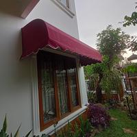 Gambar kanopi awning awning kain dari Hamzah Decorations undefined 4 Tokopedia
