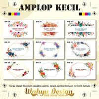 Gambar Amplop MERPATI Kecil (11 x 7 cm) - WARNA - FREE TULISAN (Kode NW) - ISI 100 PCS, MOTIF NW dari Wahyu Design Grafis undefined 4 Tokopedia