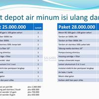 Gambar paket depot air minum isi ulang dan RO dari salsabil water treatment solo undefined 1 Tokopedia