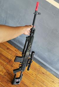 Gambar Dcobra M890 Sniper SVD FREE EXTRA PACKING - M801 dari Raja Asg undefined 4 Tokopedia
