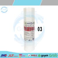 Gambar PP FILTER AIR SPUN CARTRIDGE SEDIMEN DEWATER 10 INCH 01 03 05 10MICRON - DEWATER, 010 dari Gofilter undefined 3 Tokopedia