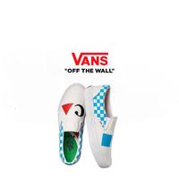 Gambar Vans Slip On X MOCA Logo Cyan White Original - 40.5 dari VansOfficialIndonesia undefined 1 Tokopedia