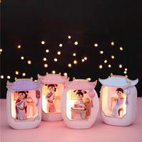 Gambar Resin Chinese Princess Statue Night Light Decorations Birthday Holiday - Pink Playing  dari AZRINA SHOOP undefined 1 Tokopedia