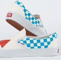 Gambar Vans Slip On X MOCA Logo Cyan White Original - 40.5 dari VansOfficialIndonesia undefined 3 Tokopedia
