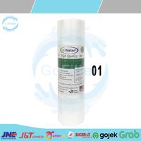 Gambar PP FILTER AIR SPUN CARTRIDGE SEDIMEN DEWATER 10 INCH 01 03 05 10MICRON - DEWATER, 010 dari Gofilter undefined 2 Tokopedia