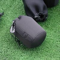 Gambar Lens Pouch Sarung Lensa Case Kamera DSLR Mirrorless Dujava Bag Size M dari Tas Kamera Square undefined 1 Tokopedia