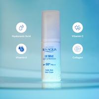 Gambar Skin Aqua UV Mist Light & Moisture 40 gr - 40g dari Rohto Indonesia undefined 4 Tokopedia