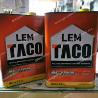 Gambar Lem kuning serbaguna TACO Active 2,5kg dari lancar jaya material store undefined 1 Tokopedia