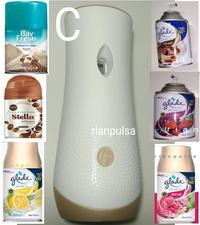 Gambar GLADE Pengharum Ruangan Mesin Otomatis Alat isi reffill Freshgo Stella - Glade OUT WOOD dari RIAN PRAKTIS undefined 3 Tokopedia