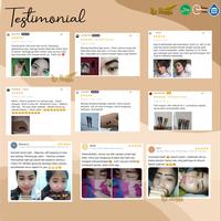 Gambar Henna Alis Eyebrow Henna Cone / Tube / Pot / Warna Coklat Tua / Hitam - Cone Coklat Tua dari Itc Henna undefined 5 Tokopedia