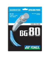 Gambar SENAR BADMINTON - YONEX BG80 BG 80 SP - ORIGINAL - Black dari PROCHAMPION undefined 5 Tokopedia