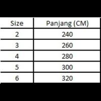 Gambar Sabuk karate tanding muvon pro kumite / pro kata - Kumite size 6 dari famouss stores undefined 2 Tokopedia