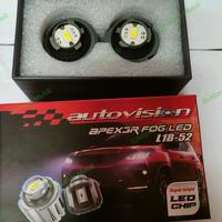 Gambar autovision apex3r Foglight LED L1B 15W 12V 6000K dari Bohlam Mobil undefined 4 Tokopedia