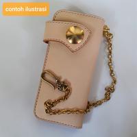 Gambar Rantai Dompet Kuningan Solid Brass Panjang 54cm dari Majjaleather undefined 5 Tokopedia