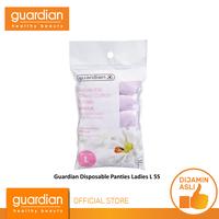 Gambar Guardian Disposable Panties Ladies L 5S dari Guardian Official Store undefined 4 Tokopedia