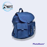 Gambar Converse Lifestyle Wrinkle Backpack - Navy dari Naysstoreid undefined 2 Tokopedia
