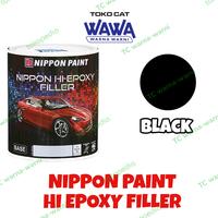 Gambar cat dasar nippon paint hi epoxy filler black 1kg/set dari tc warna warni undefined 1 Tokopedia