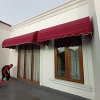 Gambar kanopi awning awning kain dari Hamzah Decorations undefined 1 Tokopedia