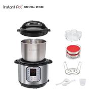 Gambar INSTANT POT Duo 9 in 1 Pressure Cooker slow Cooker 6 Quart dari ATHLAS SHOPE undefined 3 Tokopedia