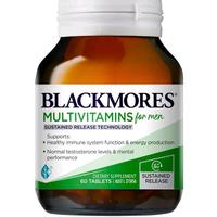 Gambar Blackmores Multivitamin Men 50 tablet dari babyrabbitshope undefined 1 Tokopedia