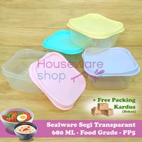 Gambar Sealware Roma 680 ML / Tempat Makan Lunch box Anti Tumpah Food Grade - Random dari Houseware Shop ID undefined 1 Tokopedia