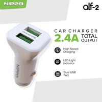 Gambar Hippo ALF 2 Car Charger Mobil Dual USB 2.4A - Simple Pack dari memorimurah undefined 1 Tokopedia