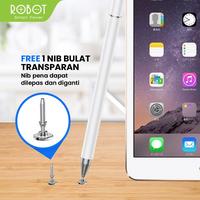 Gambar ROBOT RSP01 Universal 2 in 1 Capacitive Stylus Pen for Mobile Tablet dari Toko SCH undefined 5 Tokopedia