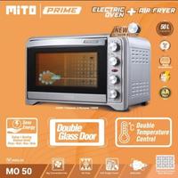 Gambar MITO Oven Listrik MO 50 PRIME dari SINAR ELECTRONIC Pringgan undefined 1 Tokopedia