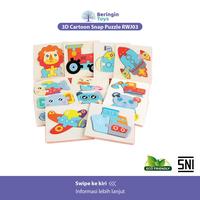 Gambar Beringin Toys Puzzle Kayu / Mainan Edukasi / Mainan Puzzle Anak dari Beringin Toys undefined 1 Tokopedia