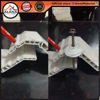 Gambar ED 70 / Roofseal 1 Pack ( isi 40 ) merk Rooftop / Duma Roof Seal ED70 dari AlanaMaterial undefined 2 Tokopedia