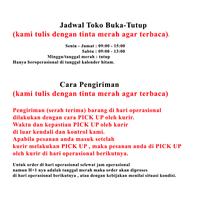 Gambar Kain Utama American Drill Meteran Seragam Hijau Merah Pink Peach dari Kain Utama undefined 2 Tokopedia
