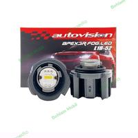 Gambar autovision apex3r Foglight LED L1B 15W 12V 6000K dari Bohlam Mobil undefined 1 Tokopedia