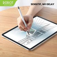 Gambar ROBOT RSP01 Universal 2 in 1 Capacitive Stylus Pen for Mobile Tablet dari Toko SCH undefined 2 Tokopedia