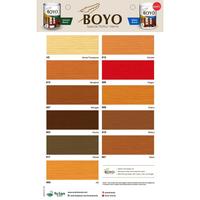 Gambar BOYO Politur Vernish Kayu / Solvent Based Warna ( 607 MANGGIS ) 1KG dari Sukses Mandiri Bgn undefined 2 Tokopedia