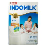 Gambar Ready Indomilk Plain 400Gr Susu Bubuk Full Cream Rasa Tawar dari NurhsnhShopp undefined 1 Tokopedia