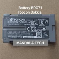 Gambar BDC71 BATTERY BATERAI TOTAL STATION SOKKIA TOPCON dari MANDALA TECH undefined 1 Tokopedia