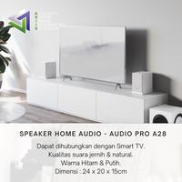 Gambar Speaker Smart TV 1 pasang Audio Pro A28 - Home Audio Speaker TV dari ASIIS INDONESIA undefined 1 Tokopedia