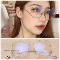 Gambar Kacamata GayaWanita Trendy Kekinian - D 325 - HItam - Silver dari salwakacamata undefined 1 Tokopedia