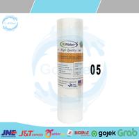Gambar PP FILTER AIR SPUN CARTRIDGE SEDIMEN DEWATER 10 INCH 01 03 05 10MICRON - DEWATER, 010 dari Gofilter undefined 4 Tokopedia