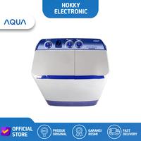 Gambar AQUA QW-781XT MESIN CUCI 2 TABUNG 8 KG LOW WATT HIJAB SERIES dari Hokky Electronic Store undefined 4 Tokopedia