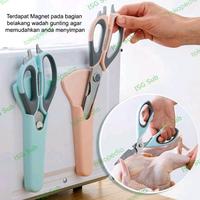 Gambar Gunting Dapur Stainless Serbaguna 8in1 Multifungsi dari ISG Sub undefined 1 Tokopedia
